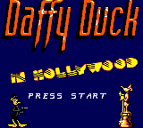 Daffy Duck in Hollywood